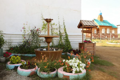 В одной из исправительных колоний Якутии установили фонтан /    Республика Саха (Якутия)