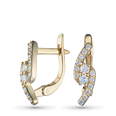 Серьги из желтого золота э0312сг11190050_white