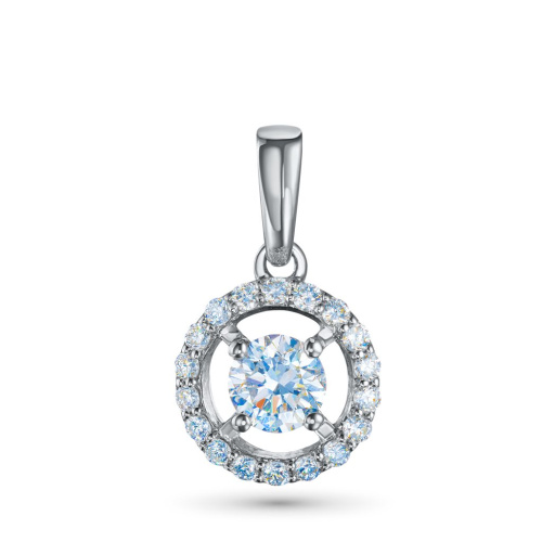 Подвеска из белого золота э4712пд04210018