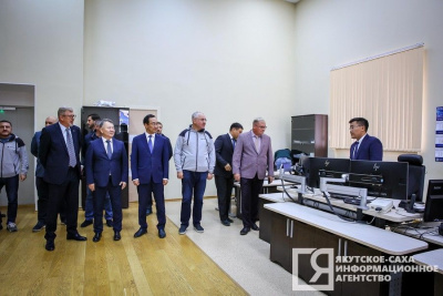 В Якутии запустили линию электропередач Хандыга — Нежданинское /    Республика Саха (Якутия)