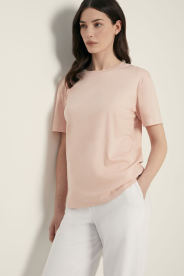 Футболка из мерсеризованного хлопка