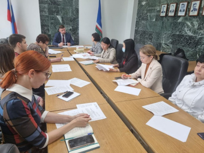 Идет подготовка к фестивалю «Мы – якутяне» /  Мирный Мирнинский Республика Саха (Якутия)