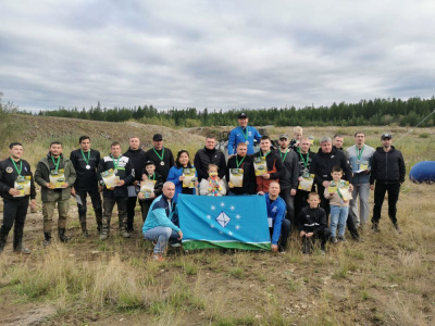 В честь Дня физкультурника прошли соревнования по трофи-рейдам /  Мирный Мирнинский Республика Саха (Якутия)