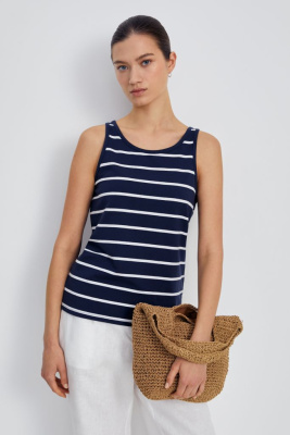 Базовая майка из хлопка