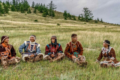 Рудник Гросс профинансировал поездку эвенков Якутии на Тунгусский конгресс /    Республика Саха (Якутия)