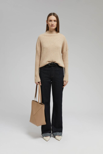 Свитер с шерстью и кашемиром