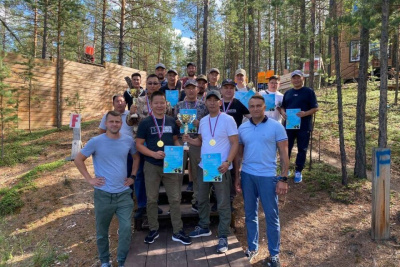 Кубок ОТК: в Якутске прошло первое соревнование по стендовой стрельбе среди строителей /  Якутск Якутск Республика Саха (Якутия)