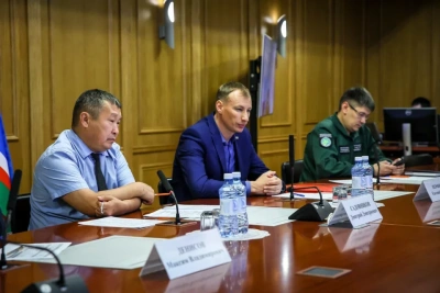 До пяти сократилось количество лесных пожаров в Якутии /    Республика Саха (Якутия)