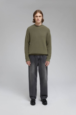 Свитер с шерстью и кашемиром