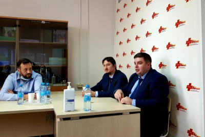 Главный внештатный невролог Минздрава РФ высоко оценил уровень медицины в Якутии /    Республика Саха (Якутия)