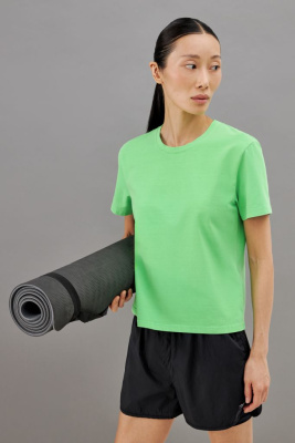 Футболка приталенного силуэта из капсулы sport