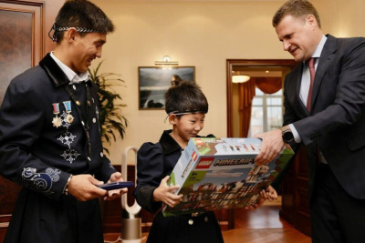 Якутский коневод встретился с министром России по развитию Дальнего Востока и Арктики /    Республика Саха (Якутия)