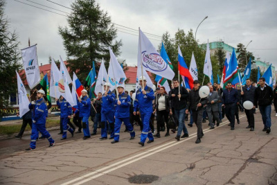 В Нерюнгринском районе отмечают День шахтёра /   Нерюнгринский Республика Саха (Якутия)