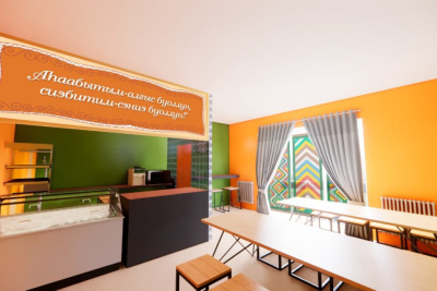 В Якутске школьные столовые переоборудуют в современные кафе / ЯСИА   