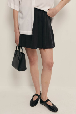 Балетки из натуральной кожи