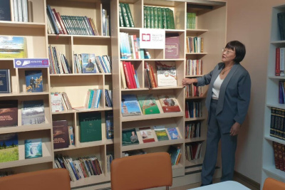 Модельную библиотеку открыли в Мегино-Кангаласском районе Якутии /   Мегино-Кангаласский Республика Саха (Якутия)