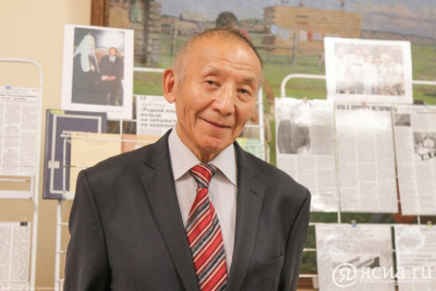 80-летие государственного и общественного деятеля Алексея Томтосова отметят в Якутии /    Республика Саха (Якутия)