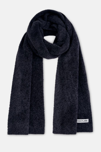 Пушистый шарф