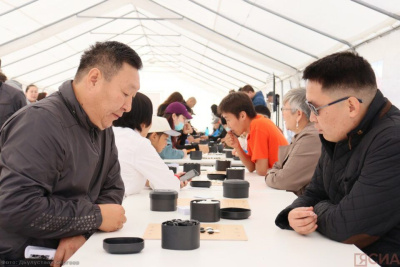 Для жителей Якутска организовали фестиваль «Го Genius» /  Якутск Якутск Республика Саха (Якутия)