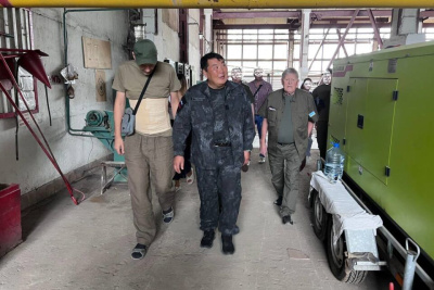 Народные депутаты Якутии посетили подшефный город Кировское в ДНР /    Республика Саха (Якутия)