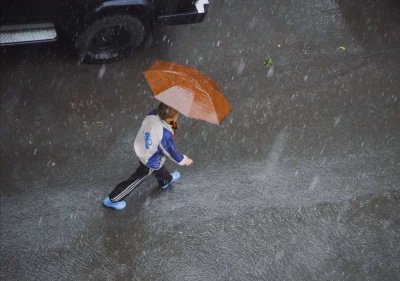 Нас ждет сильный ветер /  Мирный Мирнинский Республика Саха (Якутия)
