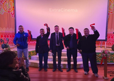 В трёх районах Якутии открылись новые кинозалы /    Республика Саха (Якутия)