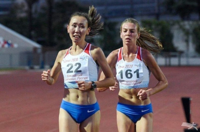 Наталья Леонтьева завоевала серебряную медаль спартакиады сильнейших спортсменов России /    