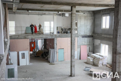 Онкодиспансер в Якутии будут достраивать при поддержке правительства РФ /    Республика Саха (Якутия)