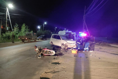 Два ДТП с пострадавшими произошло в Мегино-Кангаласском районе Якутии /   Мегино-Кангаласский Республика Саха (Якутия)