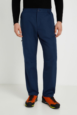 Утепленные брюки с эластичным поясом