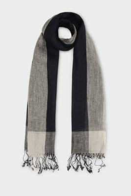 Шарф из льна