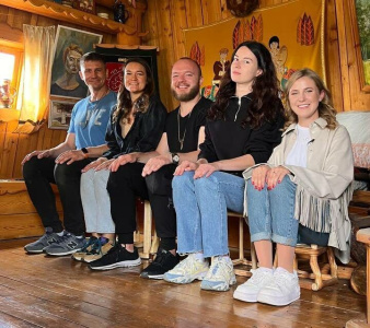 Съемочная группа проекта «Национальность.ру» посетила Якутию /    Республика Саха (Якутия)