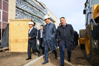 Глава Якутии работает в вилюйской группе районов /   Вилюйский Республика Саха (Якутия)