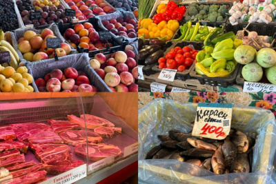 Обзор цен на овощи, ягоды, мясо на Крестьянском рынке Якутска / Майя Гоголева   