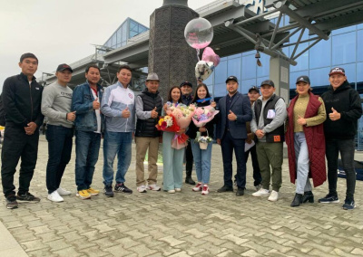 Якутские лучницы завоевали две медали на Спартакиаде сильнейших спортсменов России в Москве /  Москва Город Москва Республика Саха (Якутия)