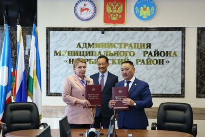 Новые медицинские объекты построят в Нюрбинском районе /   Нюрбинский Республика Саха (Якутия)