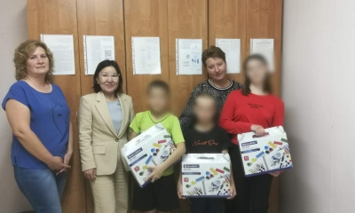 Дети с Украины, из ЛНР и ДНР продолжат обучение в школах Якутии /    Республика Саха (Якутия)