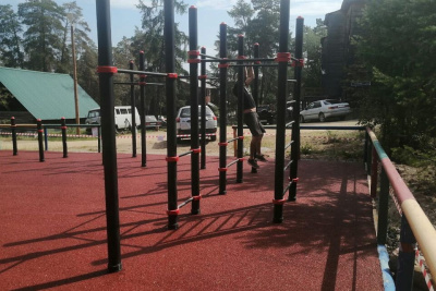 12 воркаут-площадок обустроят в этом году в Якутске и пригородах /  Якутск Якутск Республика Саха (Якутия)