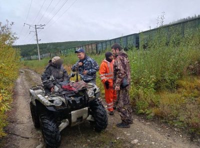 Ночь под дождем провела 84-летняя якутянка, заблудившись в лесу /    Республика Саха (Якутия)