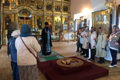 В Якутии прошел праздничный молебен ко Дню ветеринарного работника /    Республика Саха (Якутия)