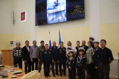 В Якутии отметили 150-летие Всероссийского общества спасания на водах /    Республика Саха (Якутия)