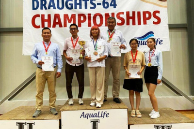 Десять медалей завоевали якутские шашисты на чемпионате мира /    Республика Саха (Якутия)