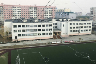 Школьные дворы отремонтируют в Якутске /  Якутск Якутск Республика Саха (Якутия)