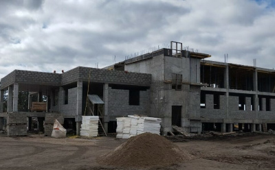 Строящийся лечебный корпус в Нюрбе охватит медпомощью жителей трех районов Якутии / ЯСИА   Республика Саха (Якутия)