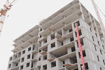 Дом маневренного фонда в Якутске планируют сдать в 2026 году / ЯСИА Якутск Якутск Республика Саха (Якутия)