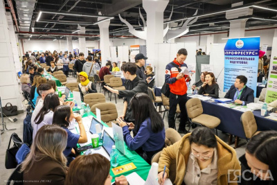 В службе занятости Якутии рассказали о вариантах помощи в трудоустройстве / Нарыйа Пахомова   