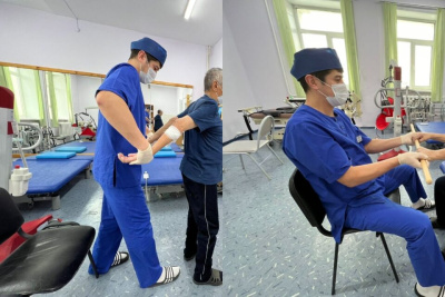 В РБ № 2 — ЦЭМП открылось отделение ранней медицинской реабилитации / ЯСИА   