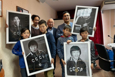 В Якутии запустили акцию памяти легендарных спортсменов республики /    Республика Саха (Якутия)