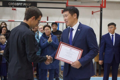 Именные стипендии вручили лучшим студентам якутского колледжа связи и энергетики /    Республика Саха (Якутия)