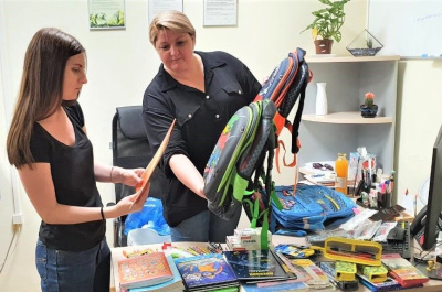 Сотрудники «Полиметалла» завершили свой ежегодный волонтёрский проект к 1 сентября /    